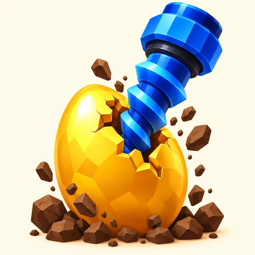 Drill for Eggs Wiki logo