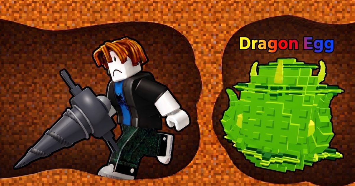 Drill for Eggs gameplay cover